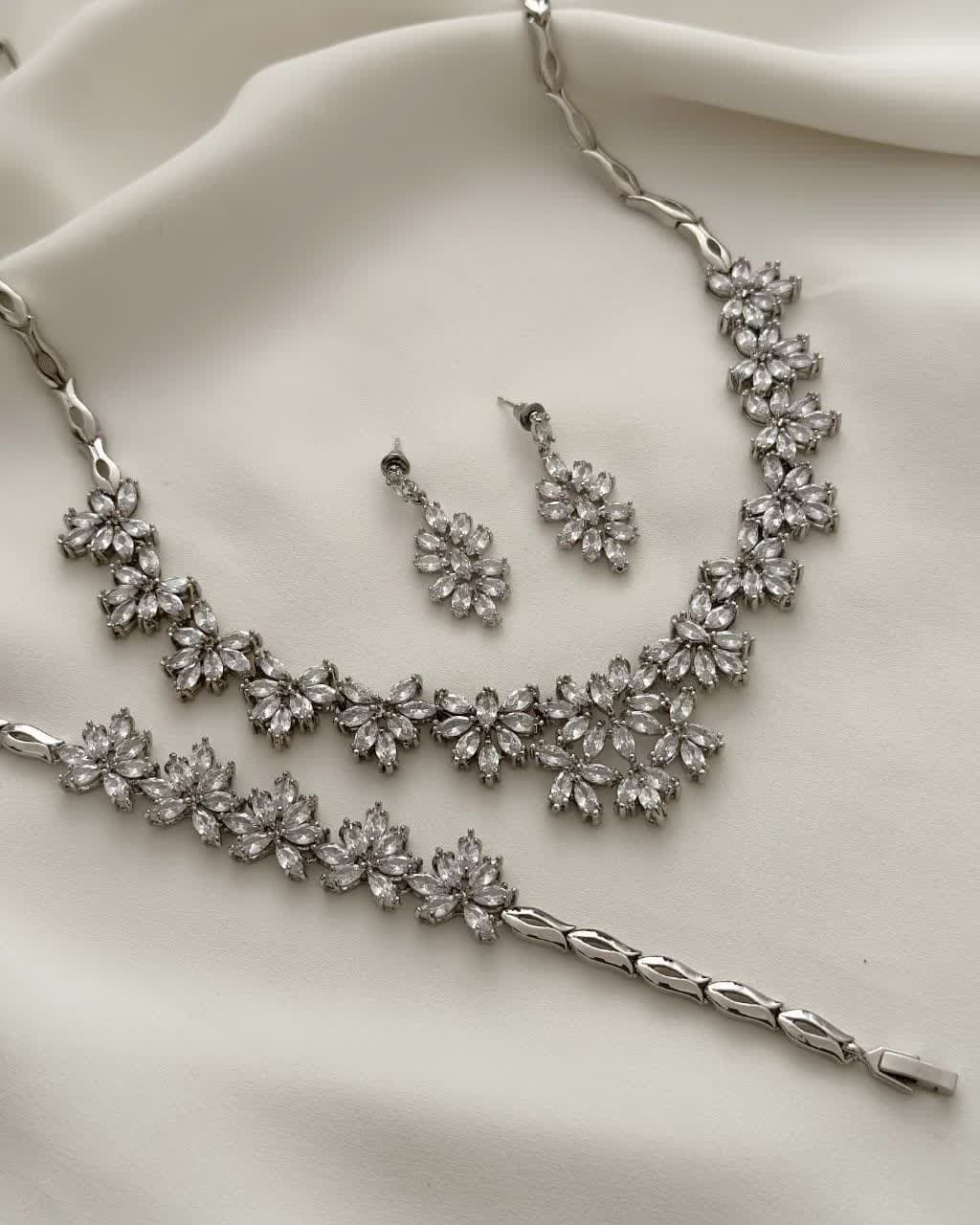 سرویس جواهری کد 1950 - خرید آنلاین از گالری آداس